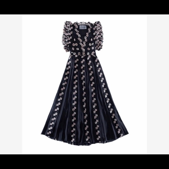 Stunning Giambattista Valli X H&M chiffon Dress - Picture 2 of 16